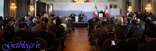 کشور عزیزمان ایران به همکاری با سازمان‌های بین‌المللی ادامه می‌دهد / رییس‌جمهور
