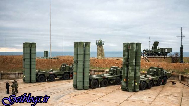 روسیه اس-۴۰۰ تازه در کریمه مستقر کرد